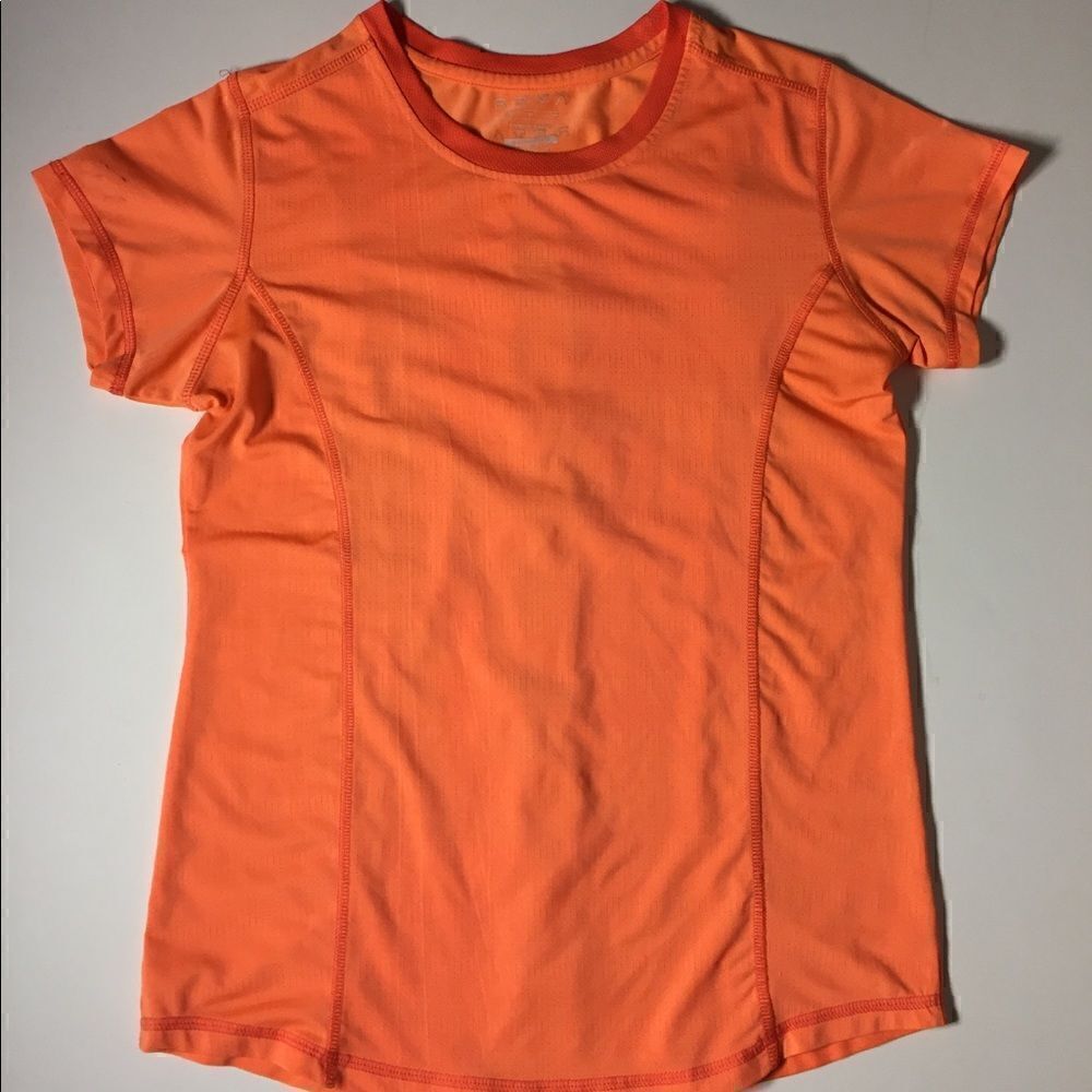 Reva Wear Mesh Paneled Athletic Shirt